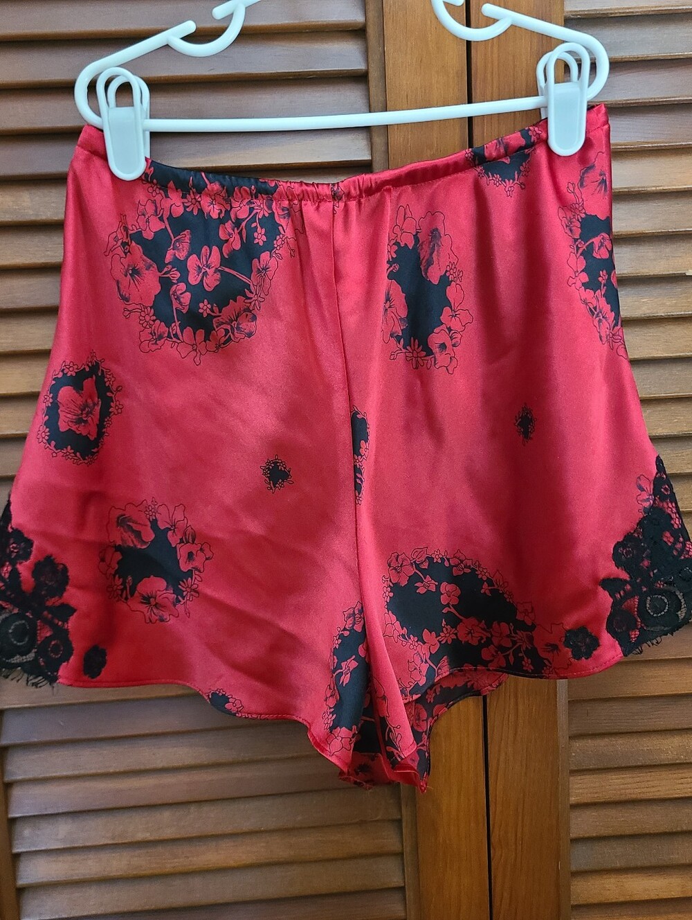 Vintage Victoria’s Secret Gold Label Cami Shorts Set Size S Y2K 1996 Satin Lace - Picture 10 of 16
